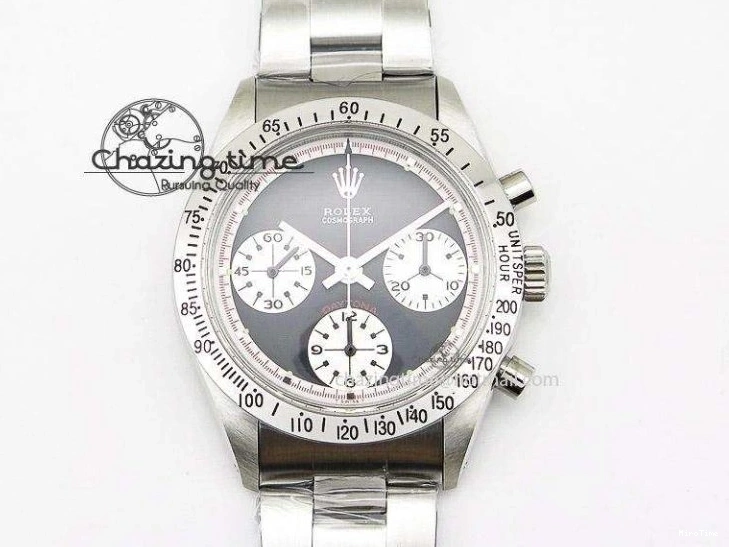MiroTime 0323 Refined Daytona 126500 VSF 1:1 Best Edition 904L Steel White Dial on SS Braclet DD 1238